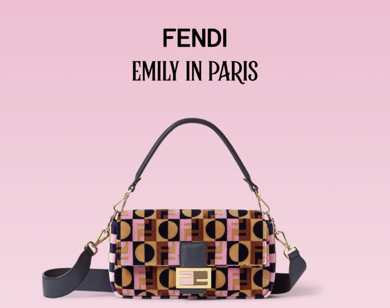 EMILY IN PARIS X FENDI